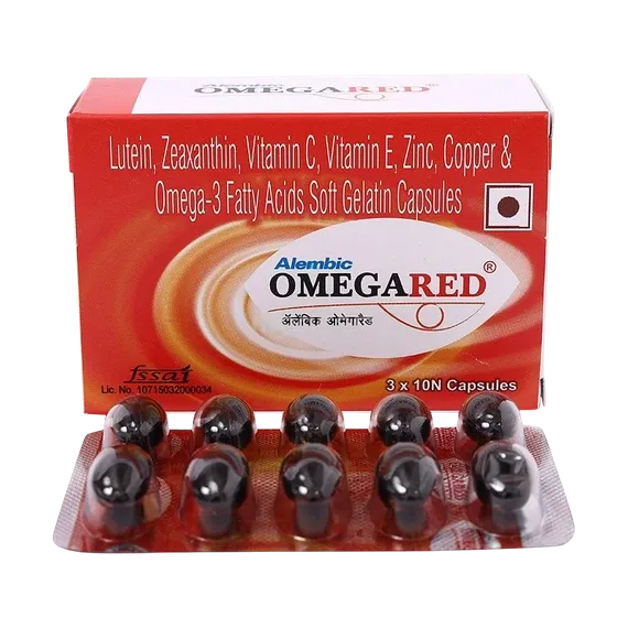 omegared capsule 10's